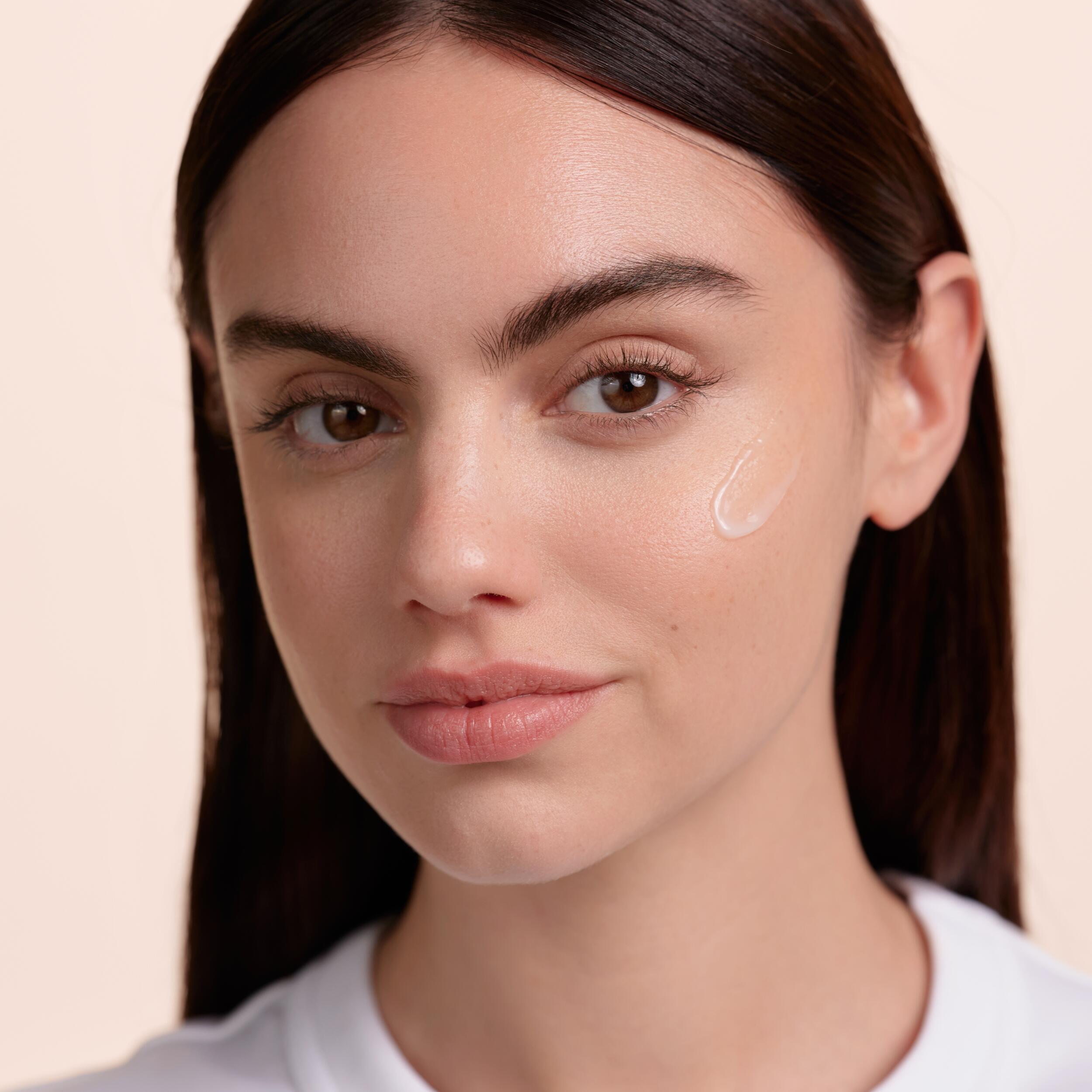 Skin hygiene against acne